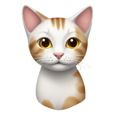 Cat selfcare sticker