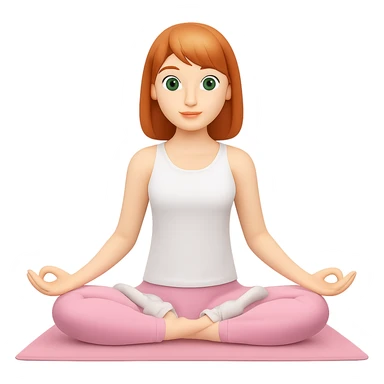 Change her outfit to a fitted white tank top, keep the rest of the outfit and style the same, with no background. sticker