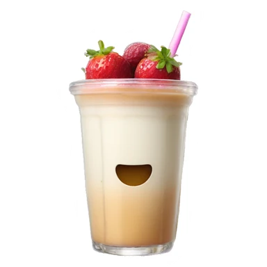 Skin glaze smoothie from erewon  sticker