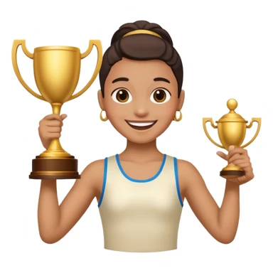 Dancer winning award sticker