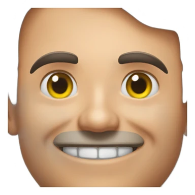 bolsonaro smile sticker