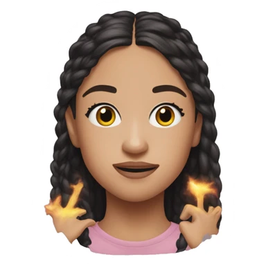 guts olivia rodrigo album cover sticker