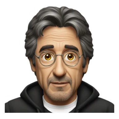 al pacino sticker