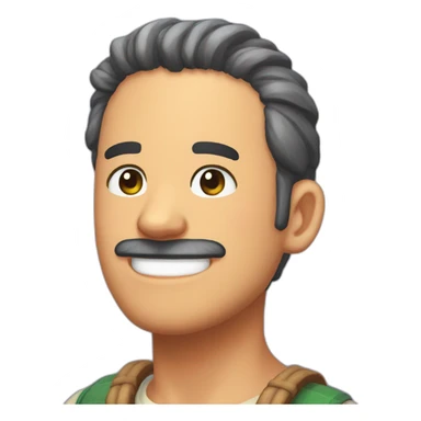 Maru stardew valley sticker