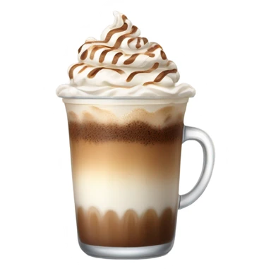 Ice home vainilla latte sticker