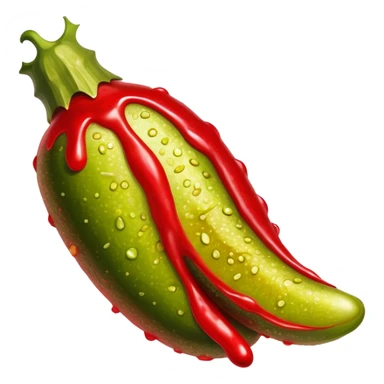 Chamoy pickle sticker