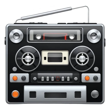 Cassette Player sticker