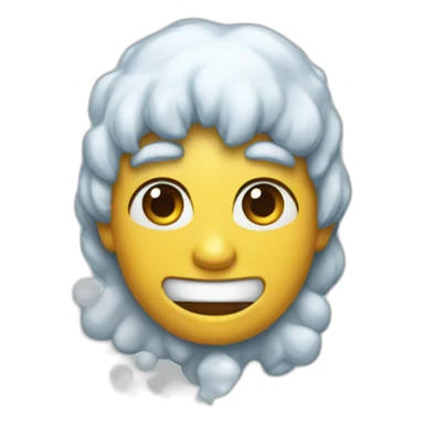 Coração congelado sticker