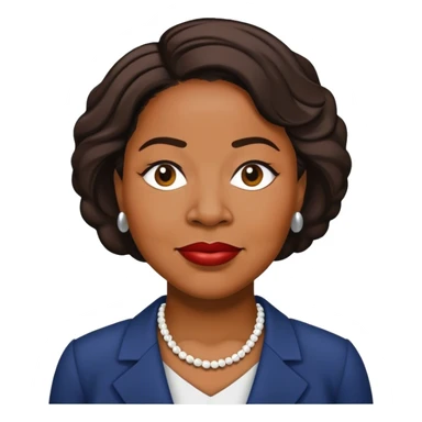 marie van brittan brown sticker