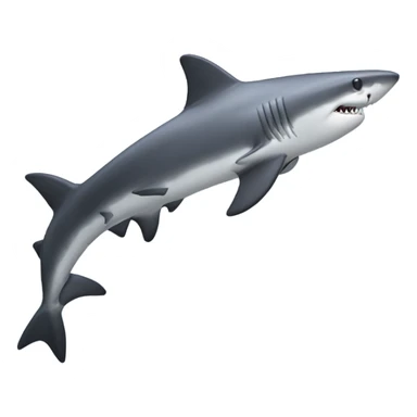 Hammer head shark sticker