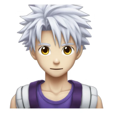 Killua Hunter X Hunter sticker