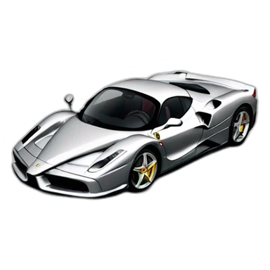 Ferrari Enzo sticker