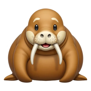 walrus in peanuts sticker