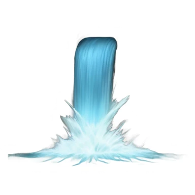 Dam breaking  sticker