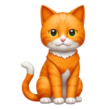 Bitte mach mir eine Katze mit Nike Sachen  sticker