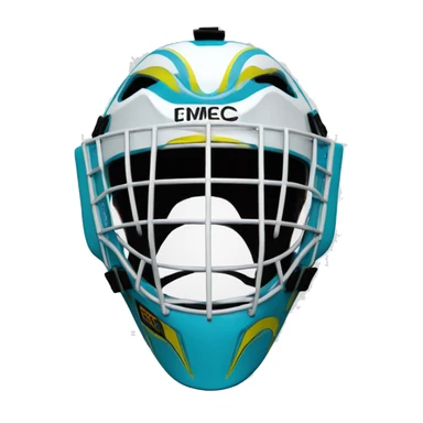 MyLec Pro Goalie Mask sticker