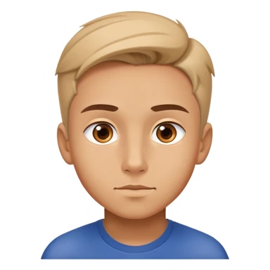 sigmaboy with confident and calm expression, kind eyes, pronounced cheekbones sticker