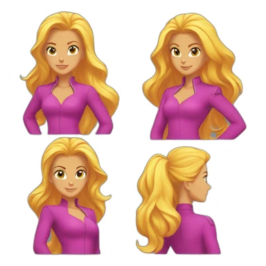 Totally spies sticker
