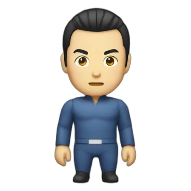 Kazuya Mishima sticker