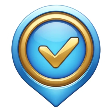 Verified Blue Tick for Instagram  sticker