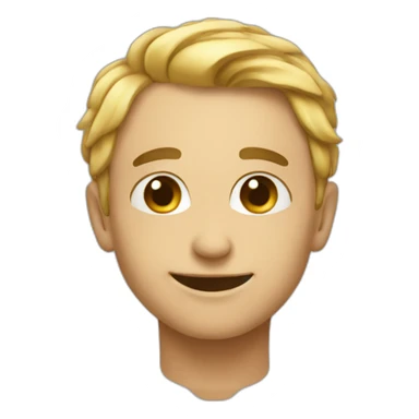 flirting emoji sticker