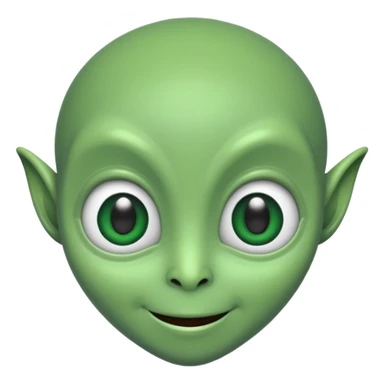 alien saludos  sticker