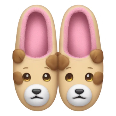 Cute Slippers  sticker