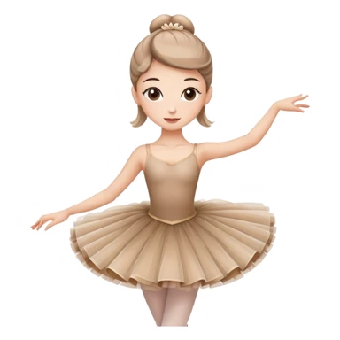ballerina cappuccina sticker