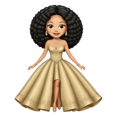 Diana Ross sticker