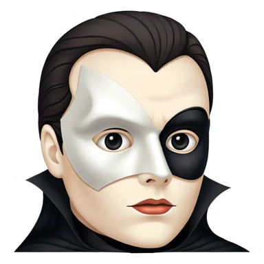Phantom of the opera sticker