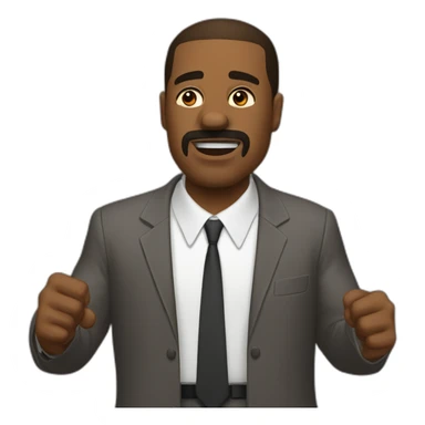 clay davis saying shiiiiiiiit sticker