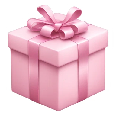 present light pink sticker