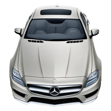 Mercedes benz cls sticker