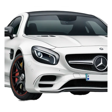 Mercedes AMG sticker