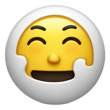 happy face that is sad  sticker