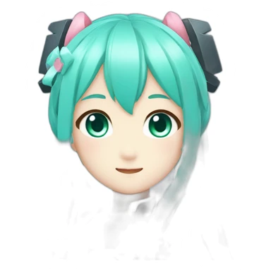 magical mirai miku sticker