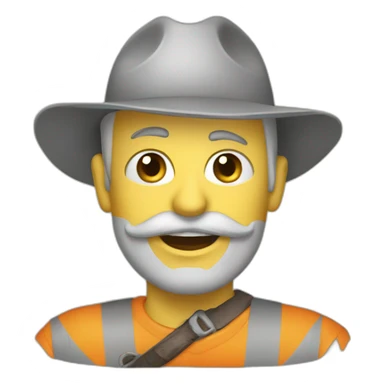 Caçamba de obra sticker