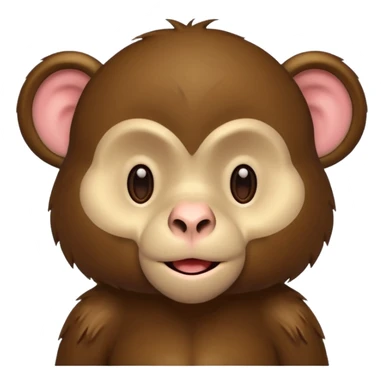 monkeybear sticker