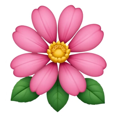 Flor rosada sticker