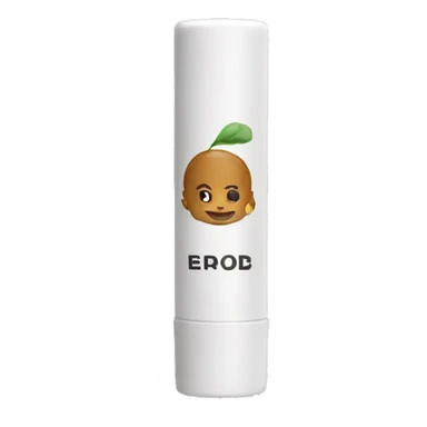 Rhode lip balm sticker
