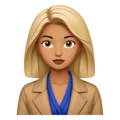 fashion model sticker