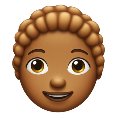 Gingerbread girl sticker