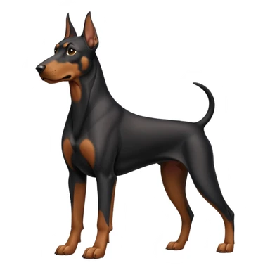 doberman sticker