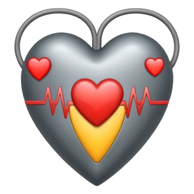 heart rhythm device sticker