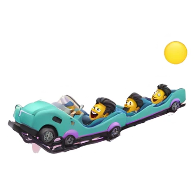 roller coaster sticker