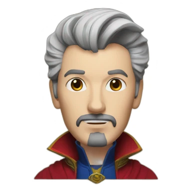 Docteur strange sticker