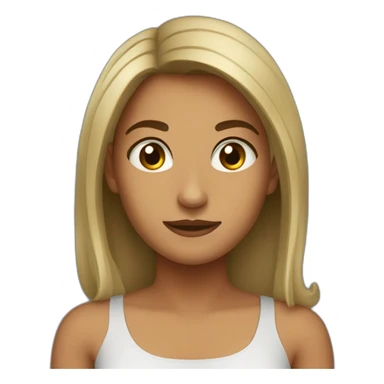 Louna harrou sticker