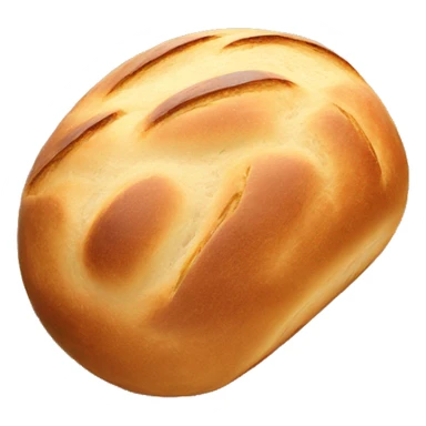 Round sourdough loaf  sticker