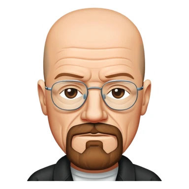 Heisenberg sticker