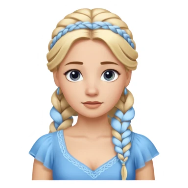 frozen anna sticker